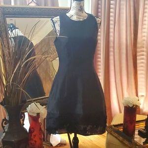 Sleeveless A Line Dress